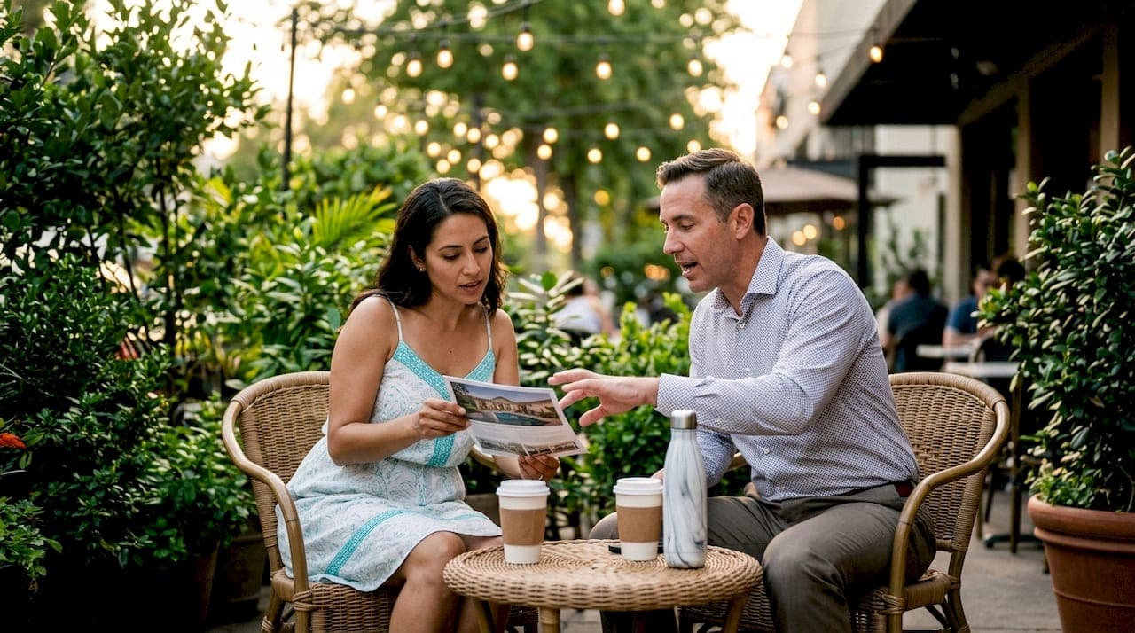 How to Work With a Real Estate Agent: A First-Timer's Guide