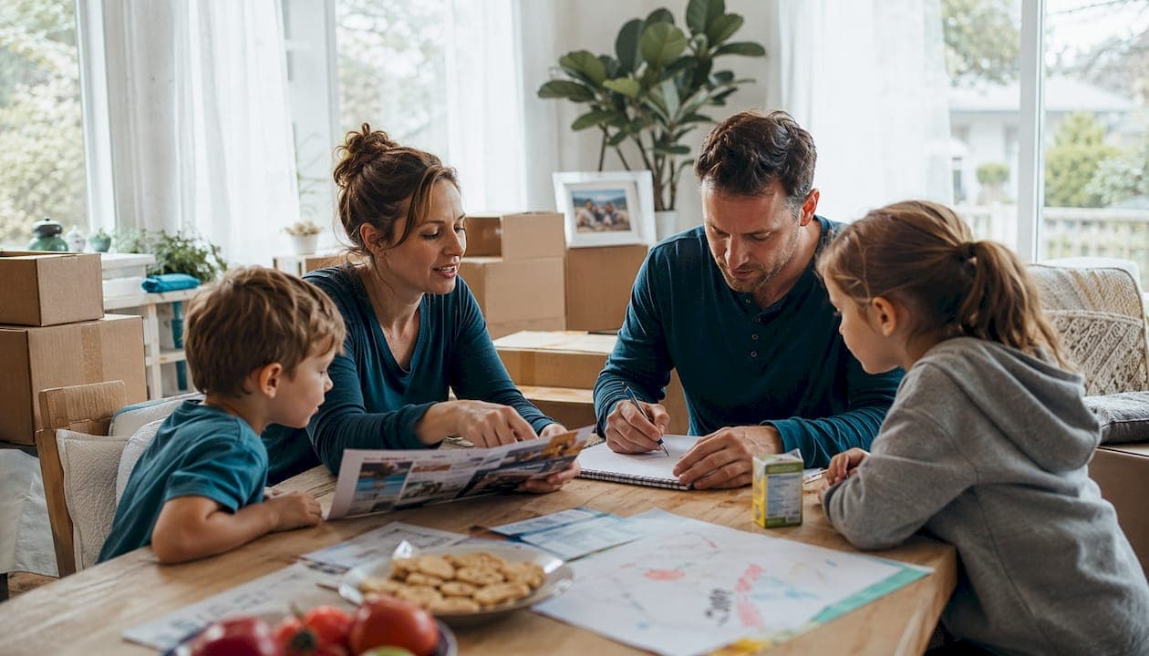 Relocation Real Estate Process Explained for Families