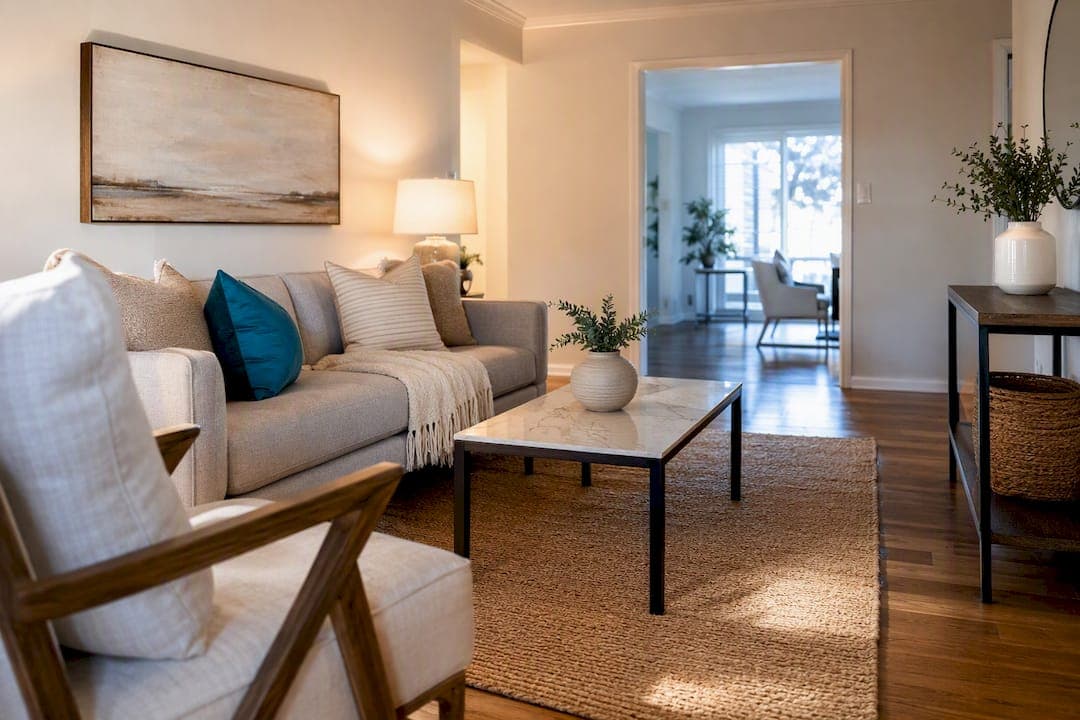 1%–10% More Offers: Staging a House on a Budget for Virginia Sellers